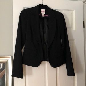 Black blazer